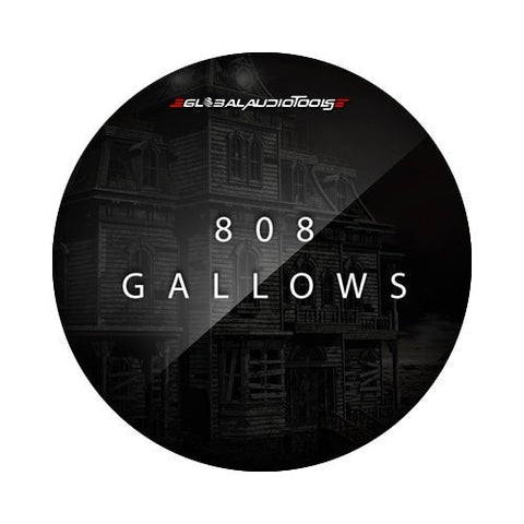 808 Gallows - Auto Tuned 808 Drum Samples