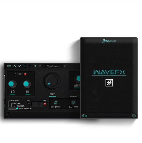 Wave FX VST - FX Mixing & Effect Plugin