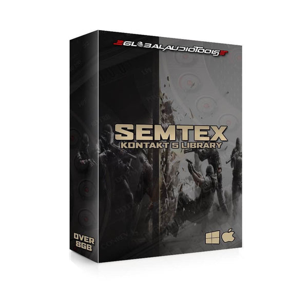Semtex (Kontakt Library)