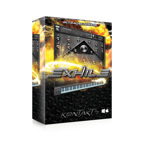 Exhile (Kontakt Library)