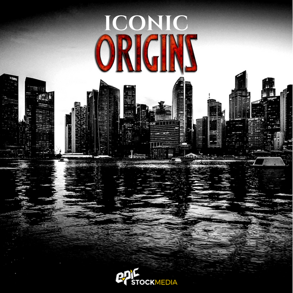 Iconic Origins: Hip Hop Drums Vol.1