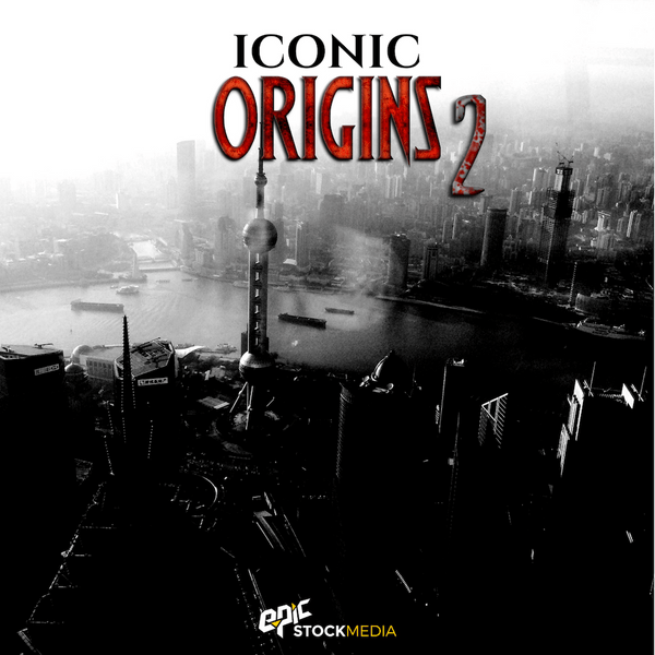 Iconic Origins: Hip Hop Drums Vol. 2