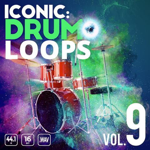 Iconic Drum Loops Vol. 9