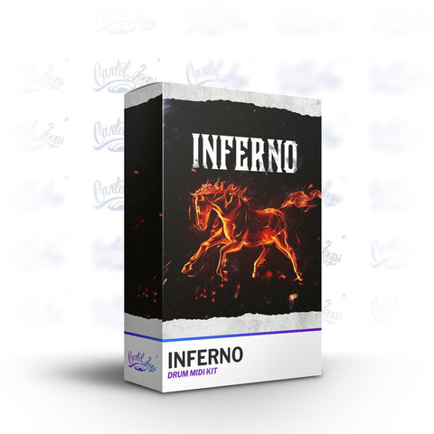 Inferno (Drum MIDI Kit)