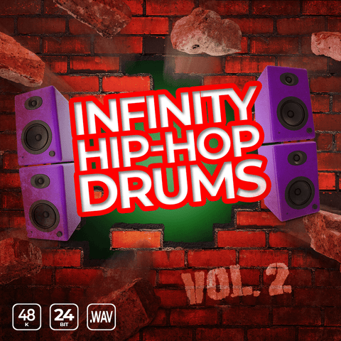 Infinity Hip Hop Drums Vol. 2