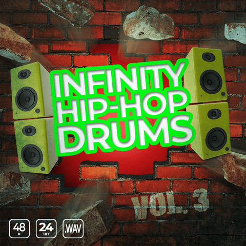 Infinity Hip Hop Drums Vol. 3