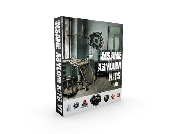 Insane Asylum Kits Vol.1