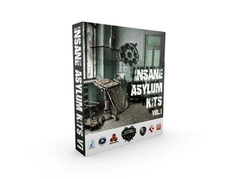 Insane Asylum Kits Vol.1 - Crazy Hip Hop Drums & Loops