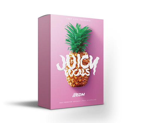 Juicy Vocals - Vocal One-Shots & Phrases