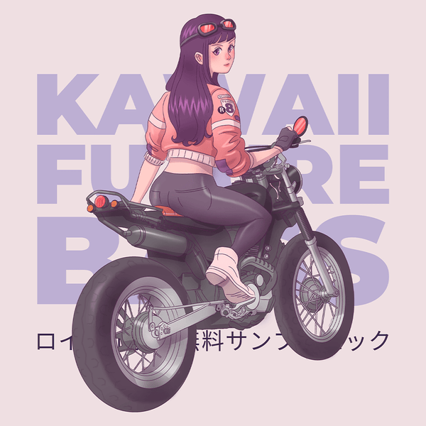Kawaii Future Bass - Serum Presets & WAV