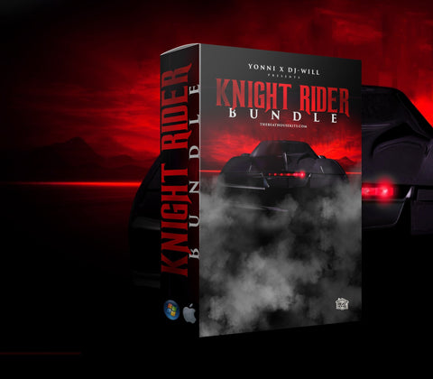 Knight Rider Bundle (Drum Kit & Kontakt Library)