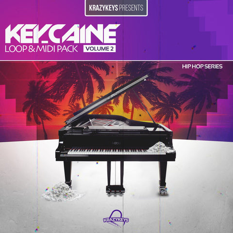 Key-Caine 2 - Piano & Organ Loops