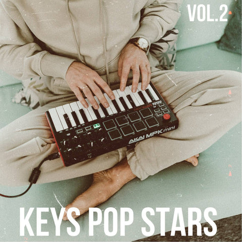 Keys Pop Stars Vol.2