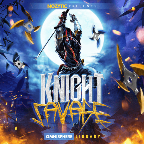 Knight Savage (Omnisphere 2 Library) - Preset Bank