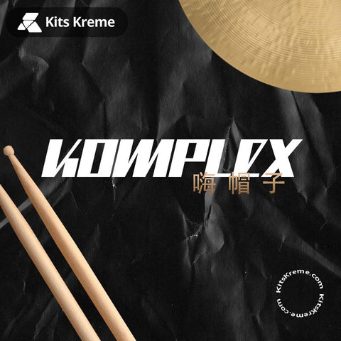 Komplex Hi-Hats - Hi-Hat Loops + MIDI Files