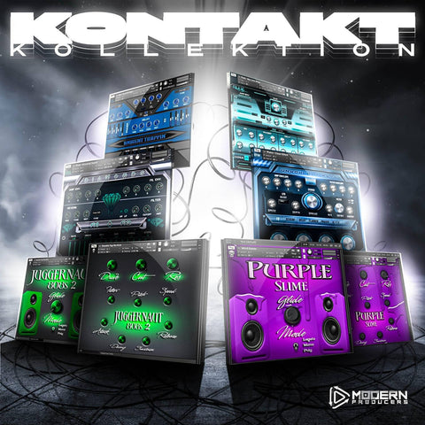 Kontakt Kollektion - 6 Top Kontakt Libraries in 1