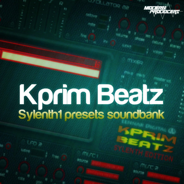 Kprim Sylenth Presets Soundbank