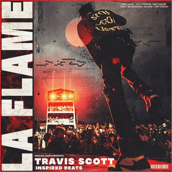 La Flame : Travis Scott Inspired Beats
