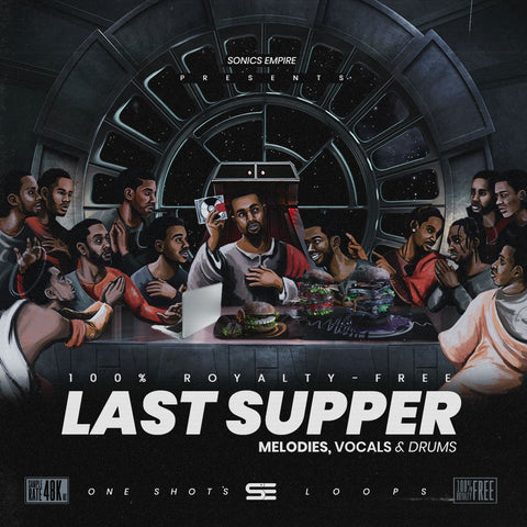 Last Supper - Melodies, Drums & Vocals