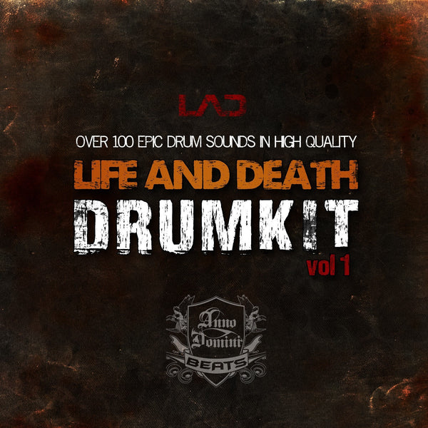 Life And Death Drum Kit Vol.1