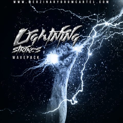 Lightning Strikes (Wave Pack) - Trap Sample Loops