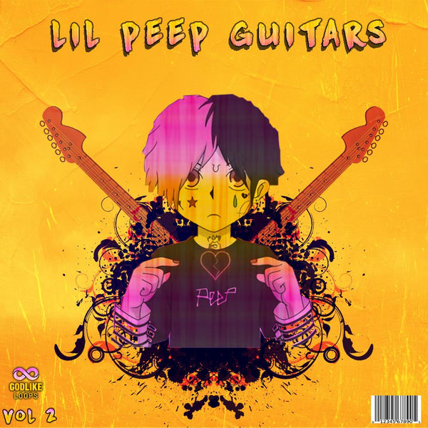Lil Peep Guitars 2