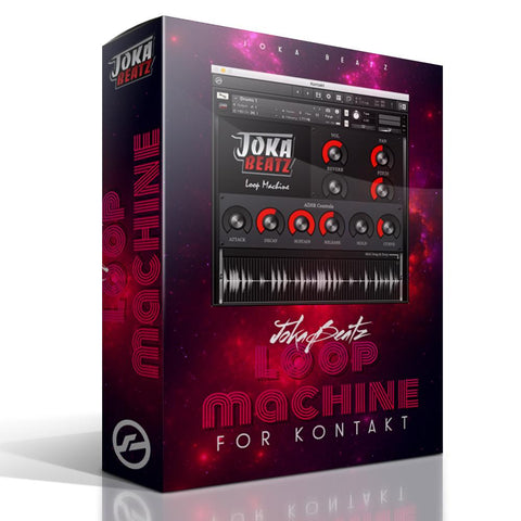 Loop Machine for Kontakt - 60 Loop Presets