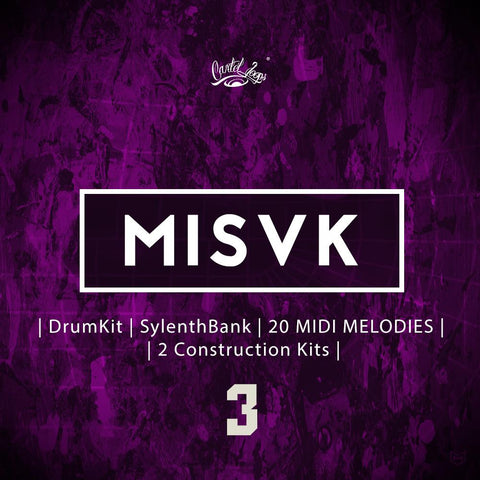 MISVK Vol.3 (Drum Kit & Sylenth Bank)
