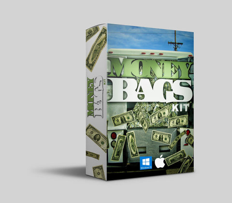 Money Bags Drum Kit