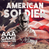AAA Game Character American Soldier - Male