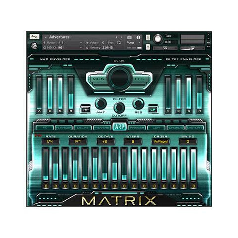 Matrix (Kontakt Library)