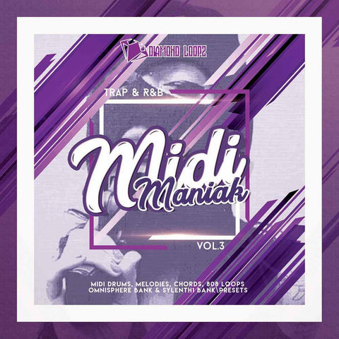 MIDI Maniak Vol.3 - MIDI Melodies, Chords & Drum Loops
