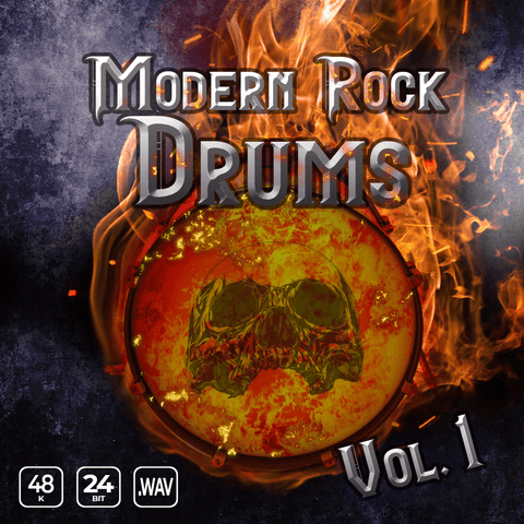 Modern Rock Drums Vol. 1