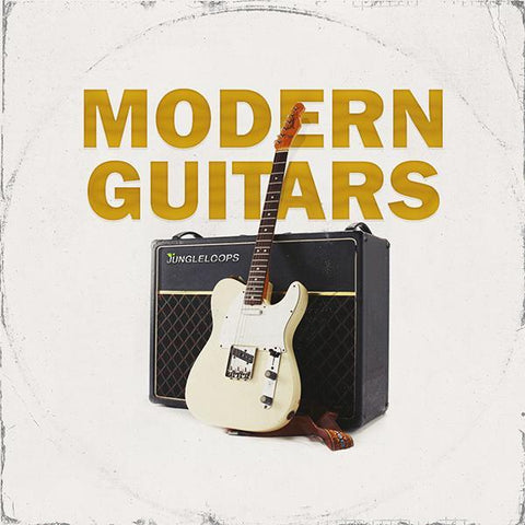 Modern Guitars - Guitar Loops for Beats