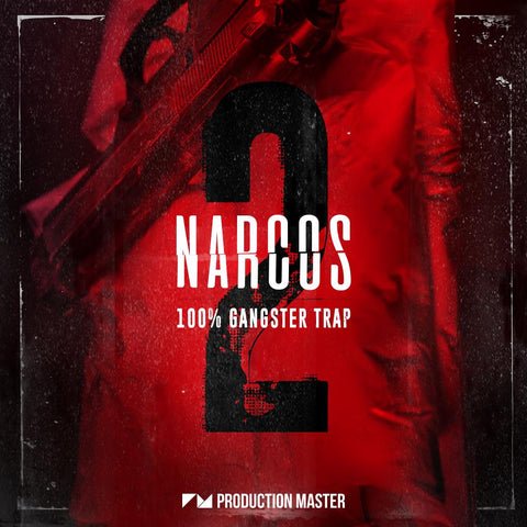 Narcos 2 - Gangster Trap Drums & Melodies