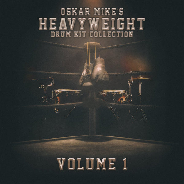 Heavyweight Drum Kit Collection Vol.1