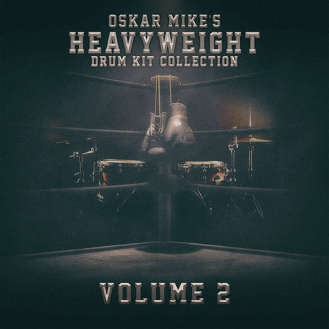 Heavyweight Drum Kit Collection Vol.2