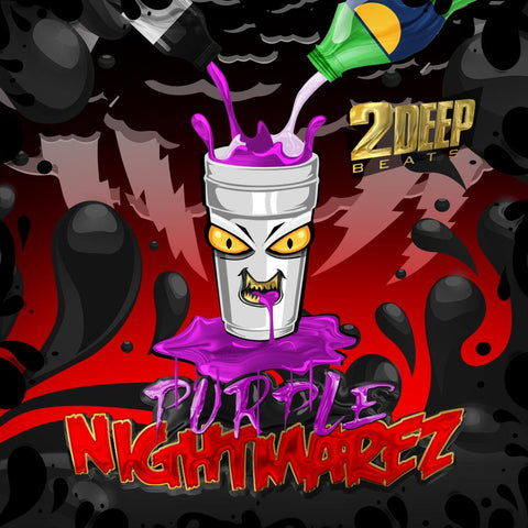 Purple Nightmarez - Migos Tybe Trap Beats Construction Kit