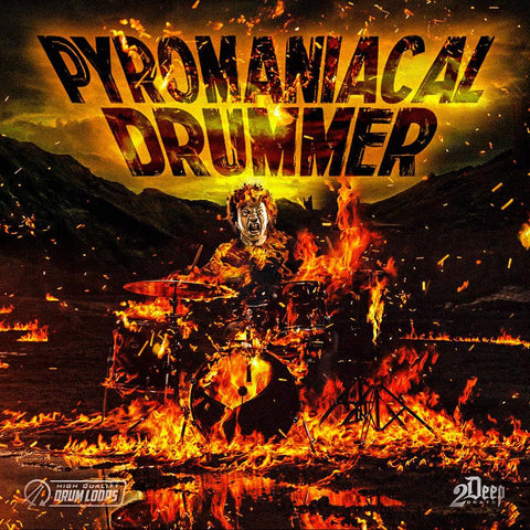 Pyromaniacal Drummer - Hip Hop Drum Loops