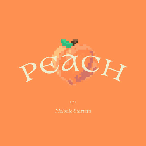 Peach : Melodic Pop Starters