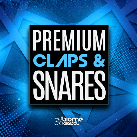 Premium Claps And Snares (WAV Samples)