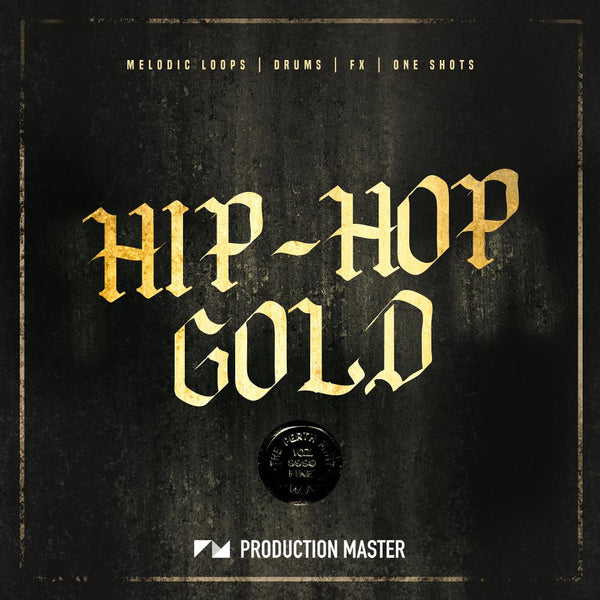 Hip-Hop Gold - Loops, One-Shots & MIDI | Modern Producers
