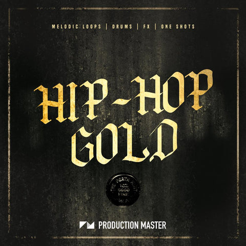 Hip-Hop Gold - Loops, One-Shots & MIDI