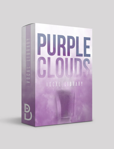 Purple Clouds Vocal Library - Vocal Runs, Phrases & Stabs