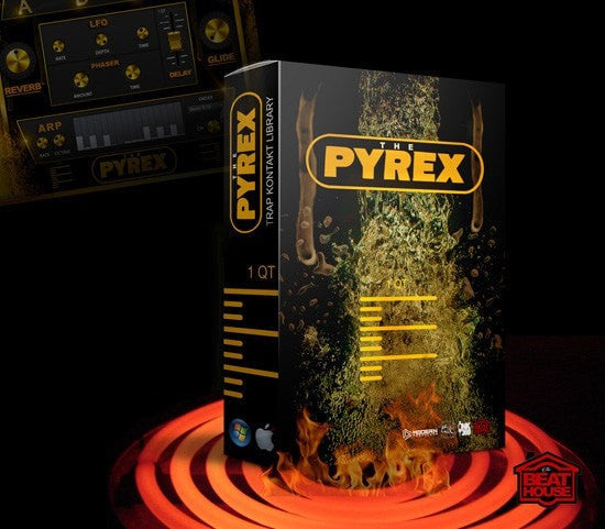 The Pyrex Kontakt 5 Library