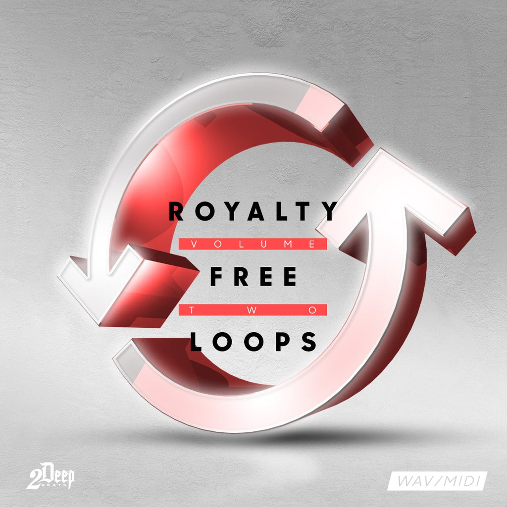 Royalty Free Loops Vol.2 15 Melody Loops Modern Producers