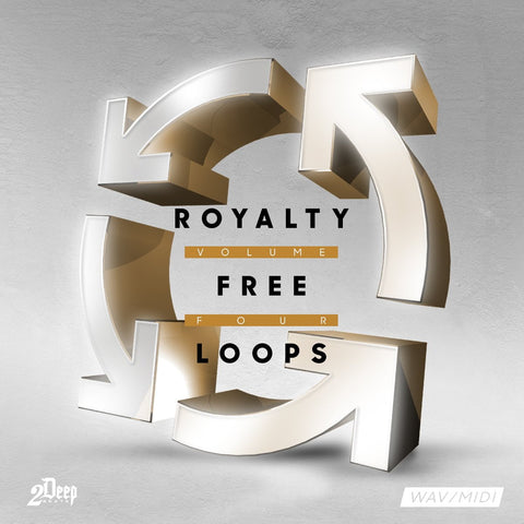 Royalty Free Loops Vol.4 - 15 Melodic Samples
