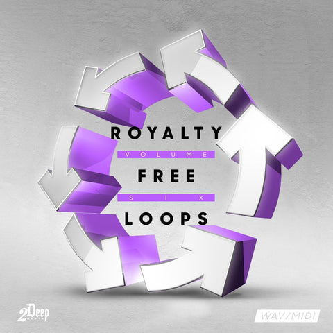 Royalty Free Loops Vol.6 - 15 Sample Loops