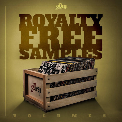 Royalty Free Samples Vol.5 - Sample Loops