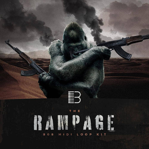 Rampage 808 MIDI Loop Kit